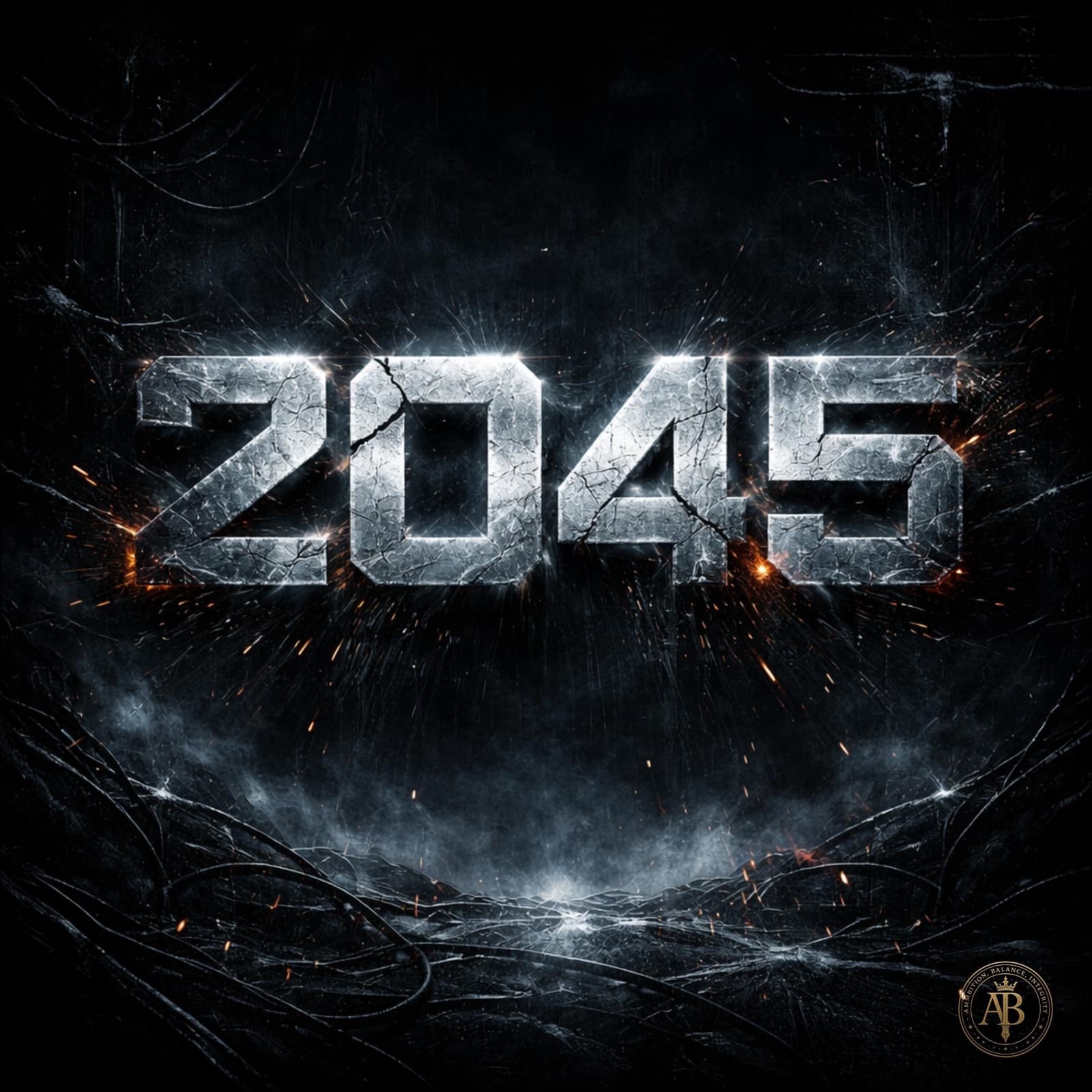 2045 カバー