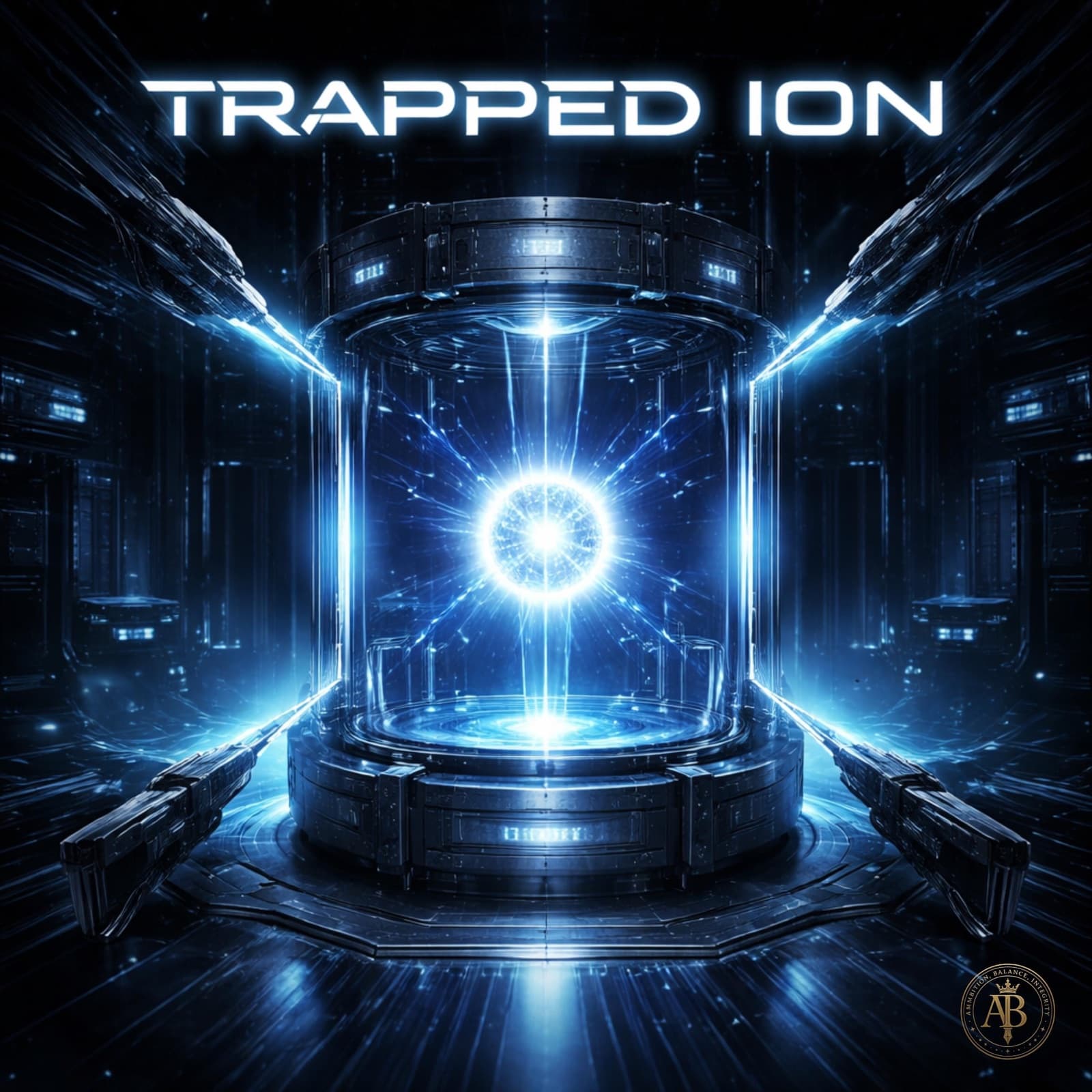 TRAPPED ION カバー