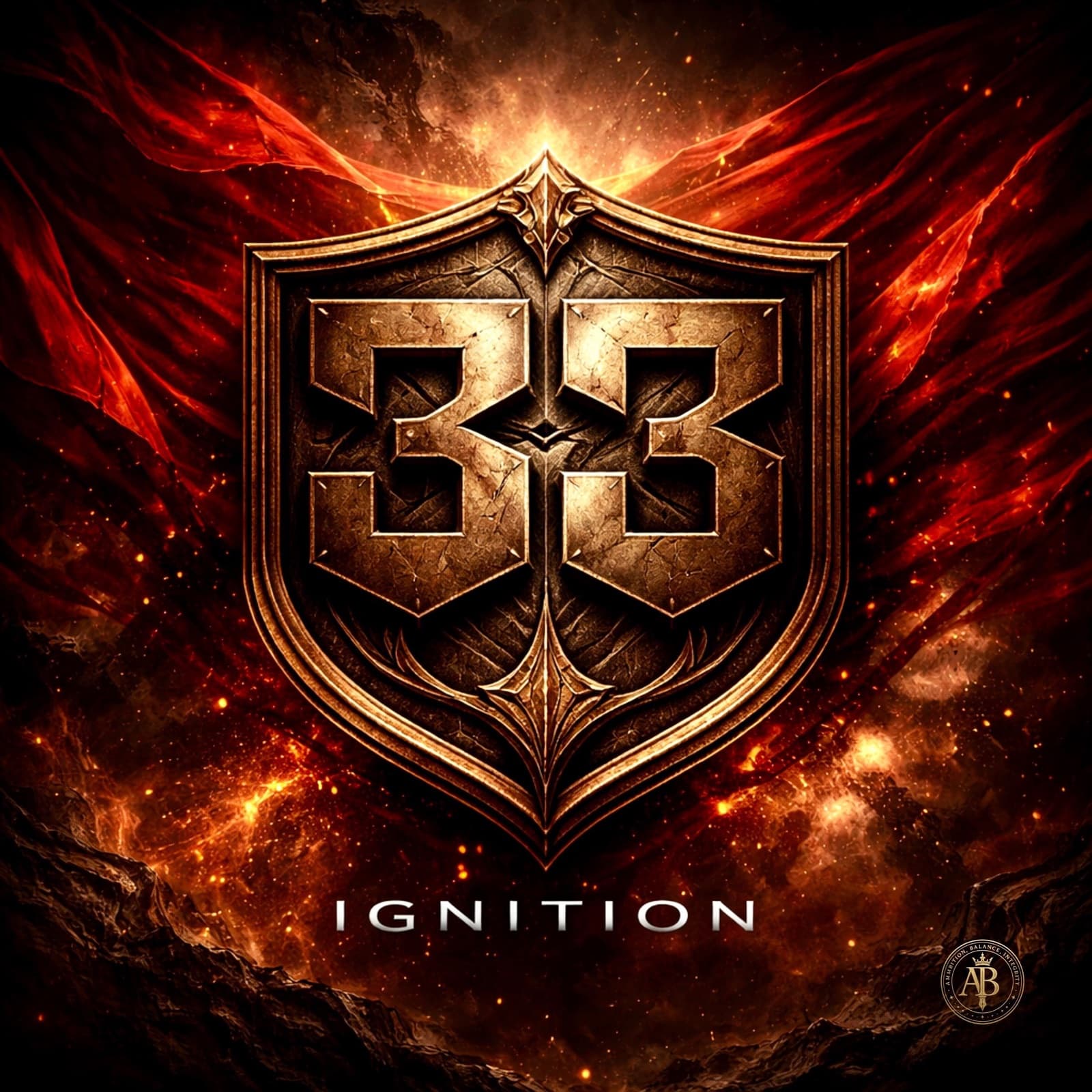 33 IGNITION カバー