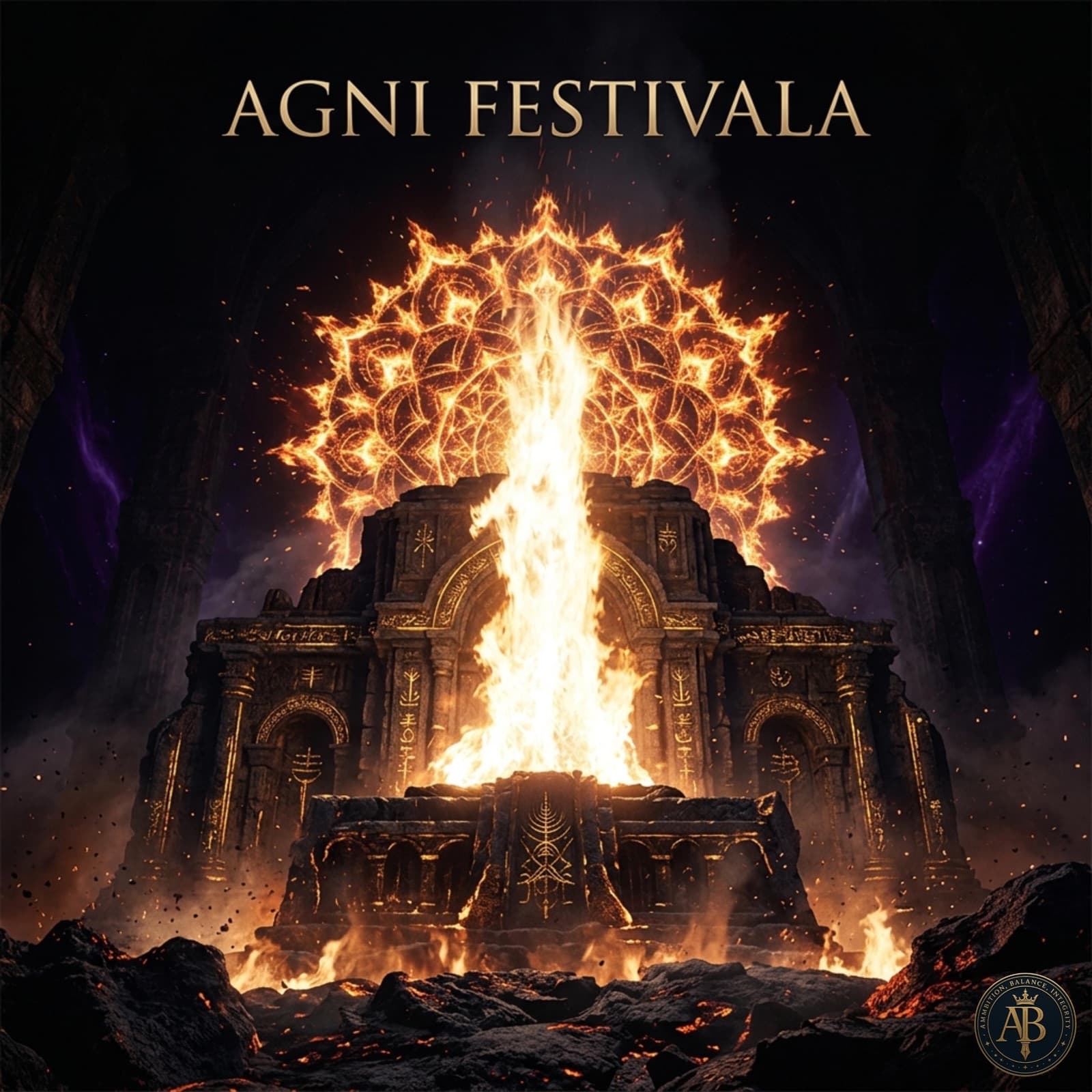 Agni Festivala カバー