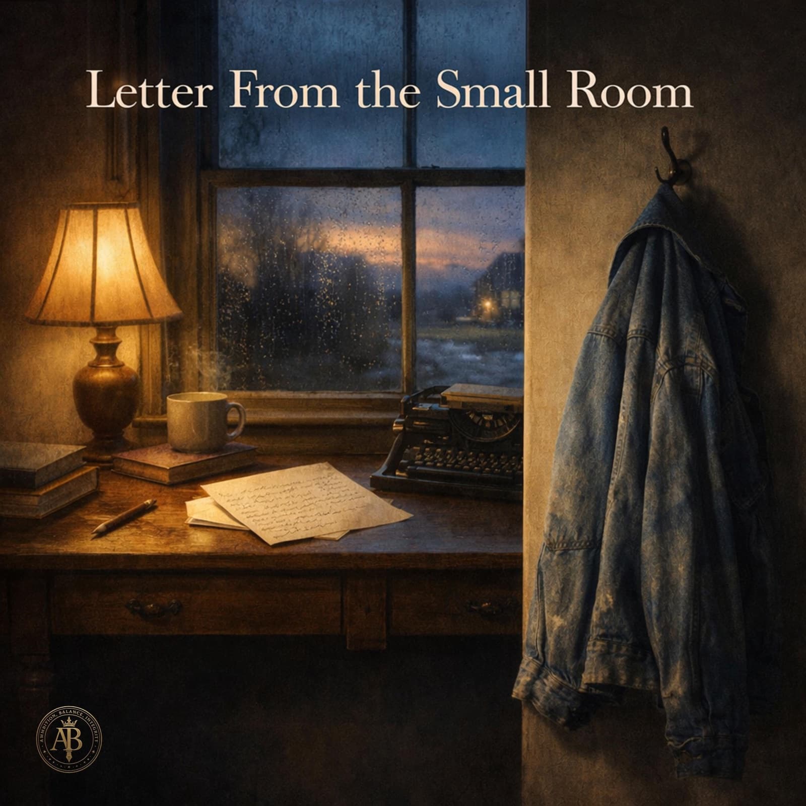 Letter From the Small Room カバー