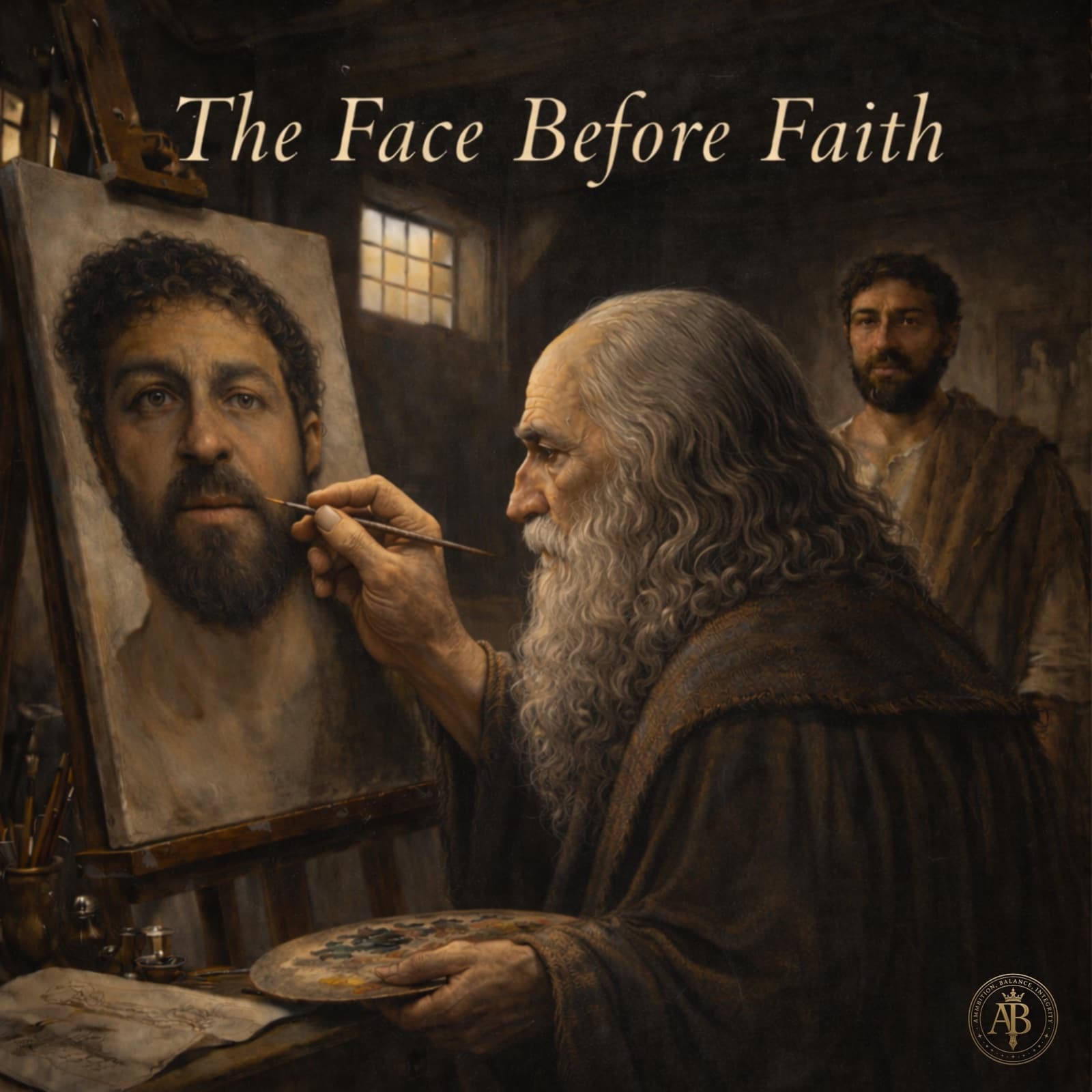 The Face Before Faith カバー