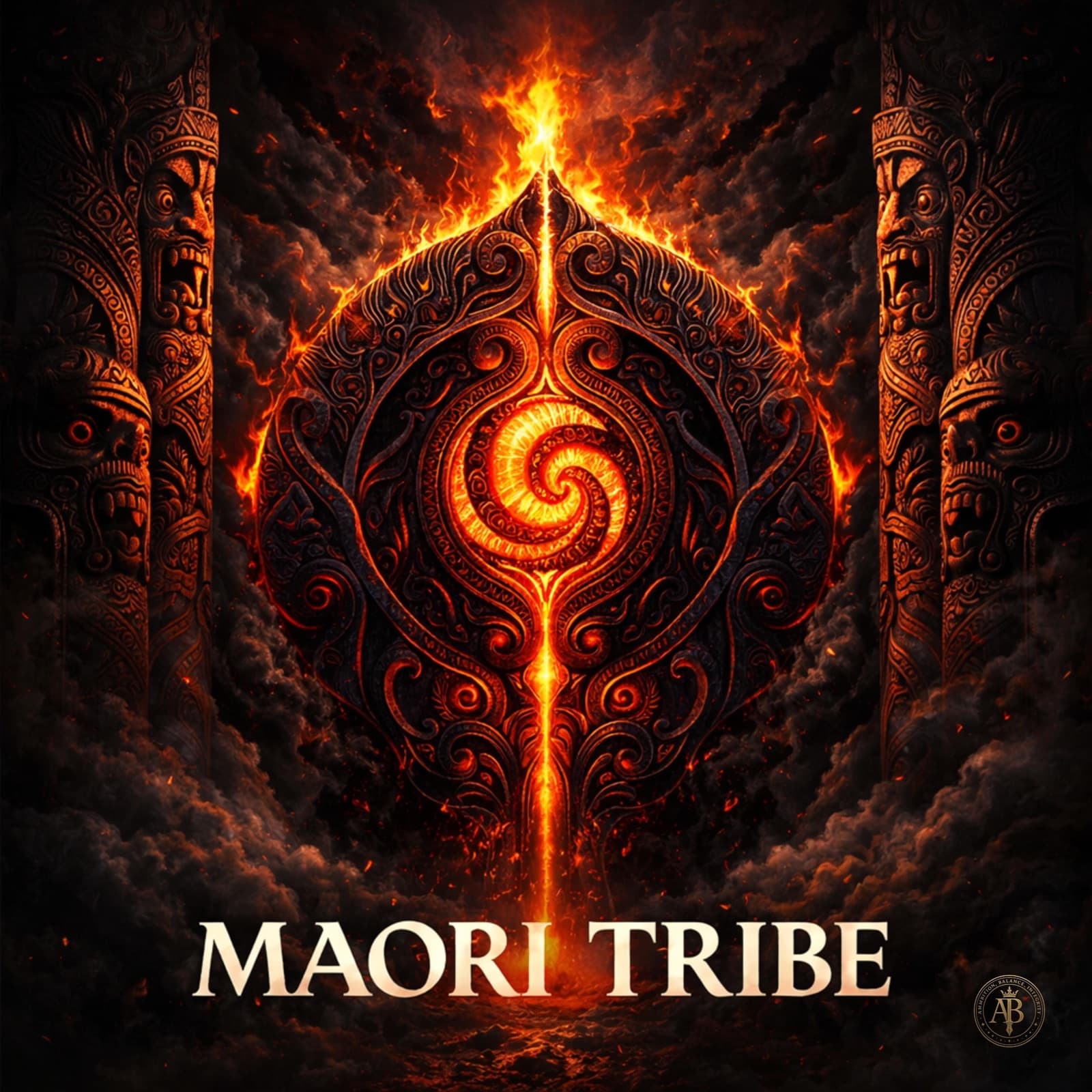 MAORI TRIBE カバー