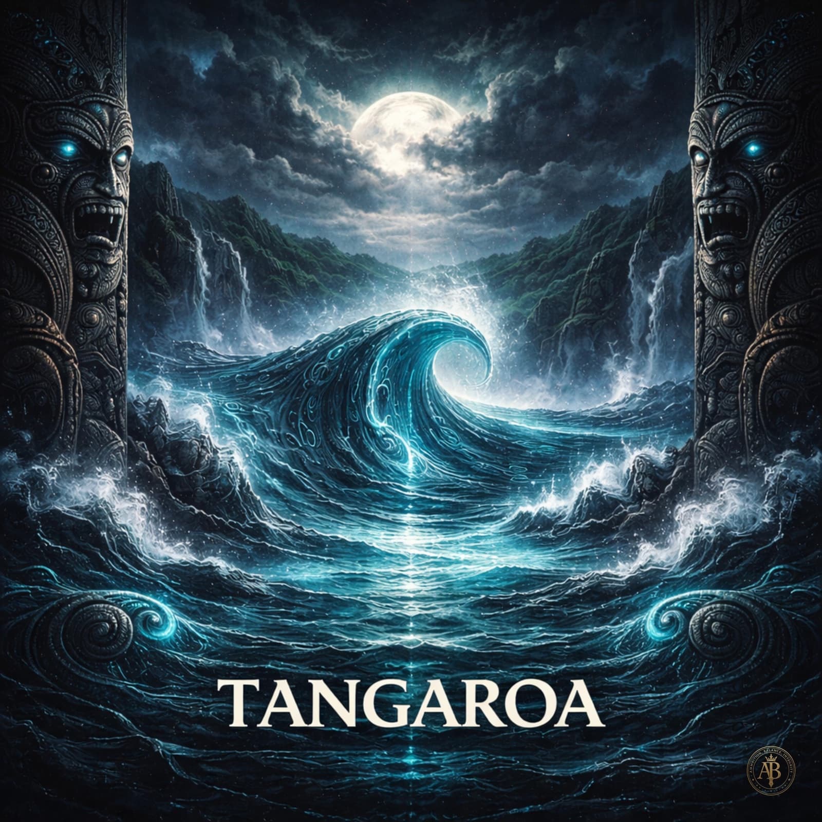TANGAROA カバー