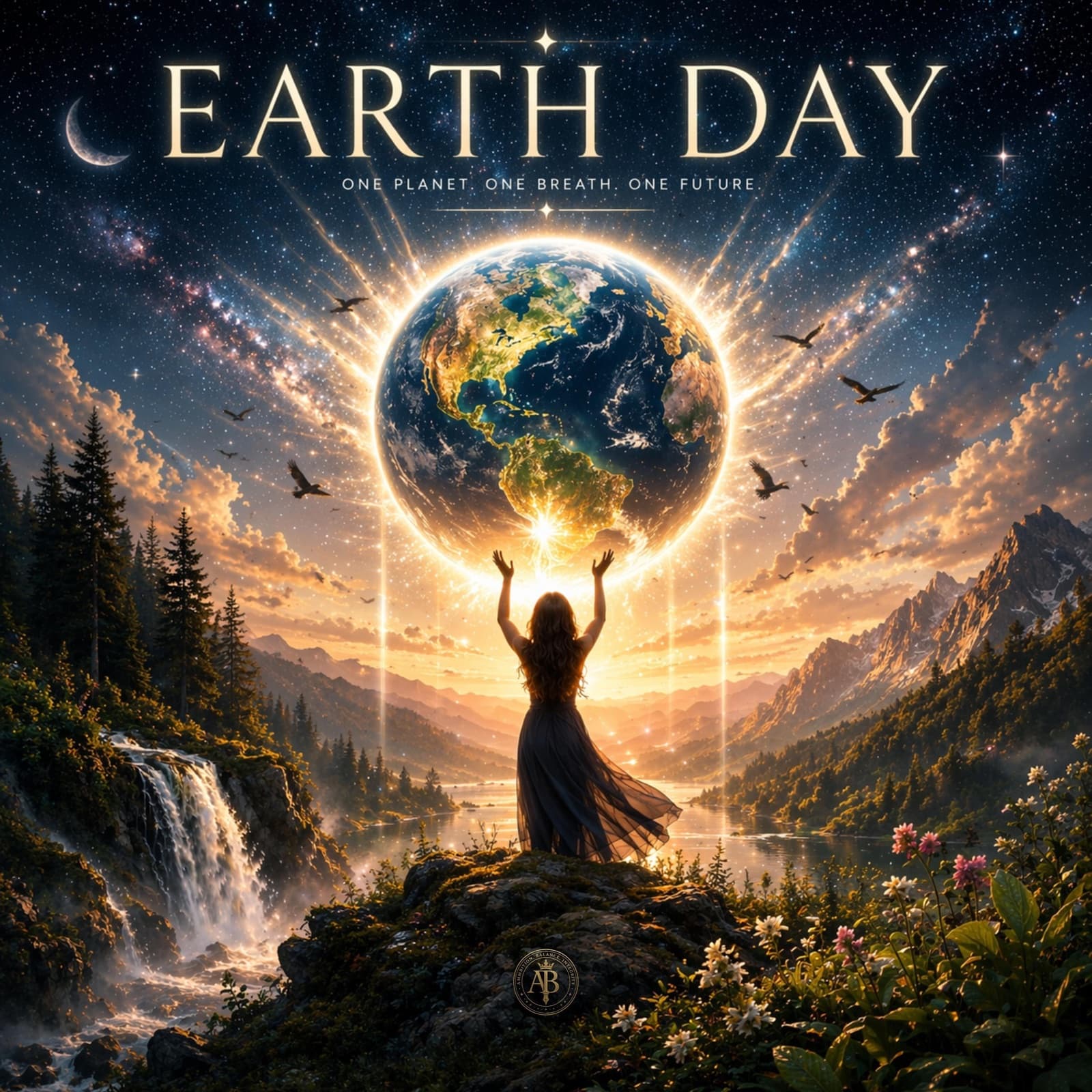 EARTH DAY カバー
