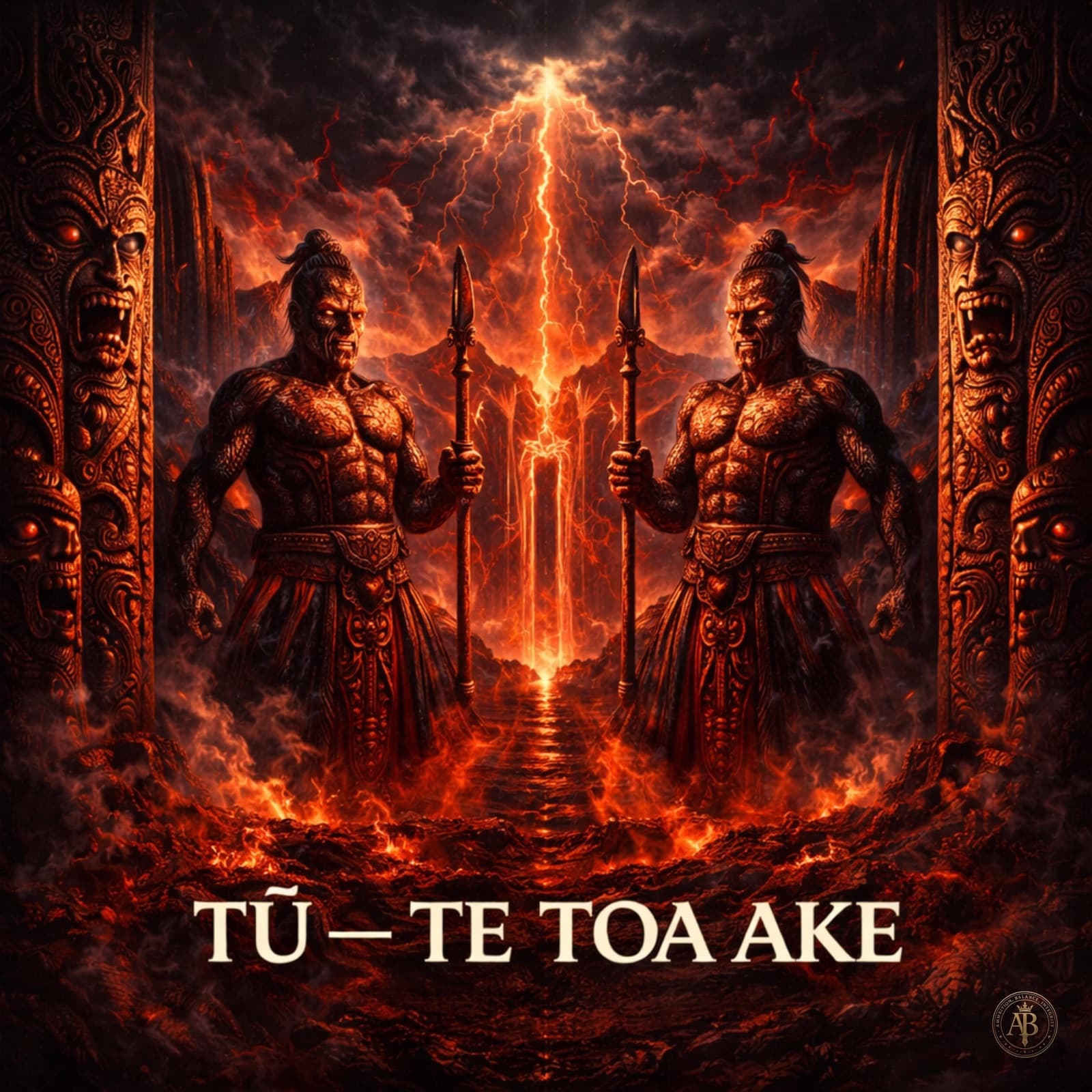 TU — TE TOA AKE カバー