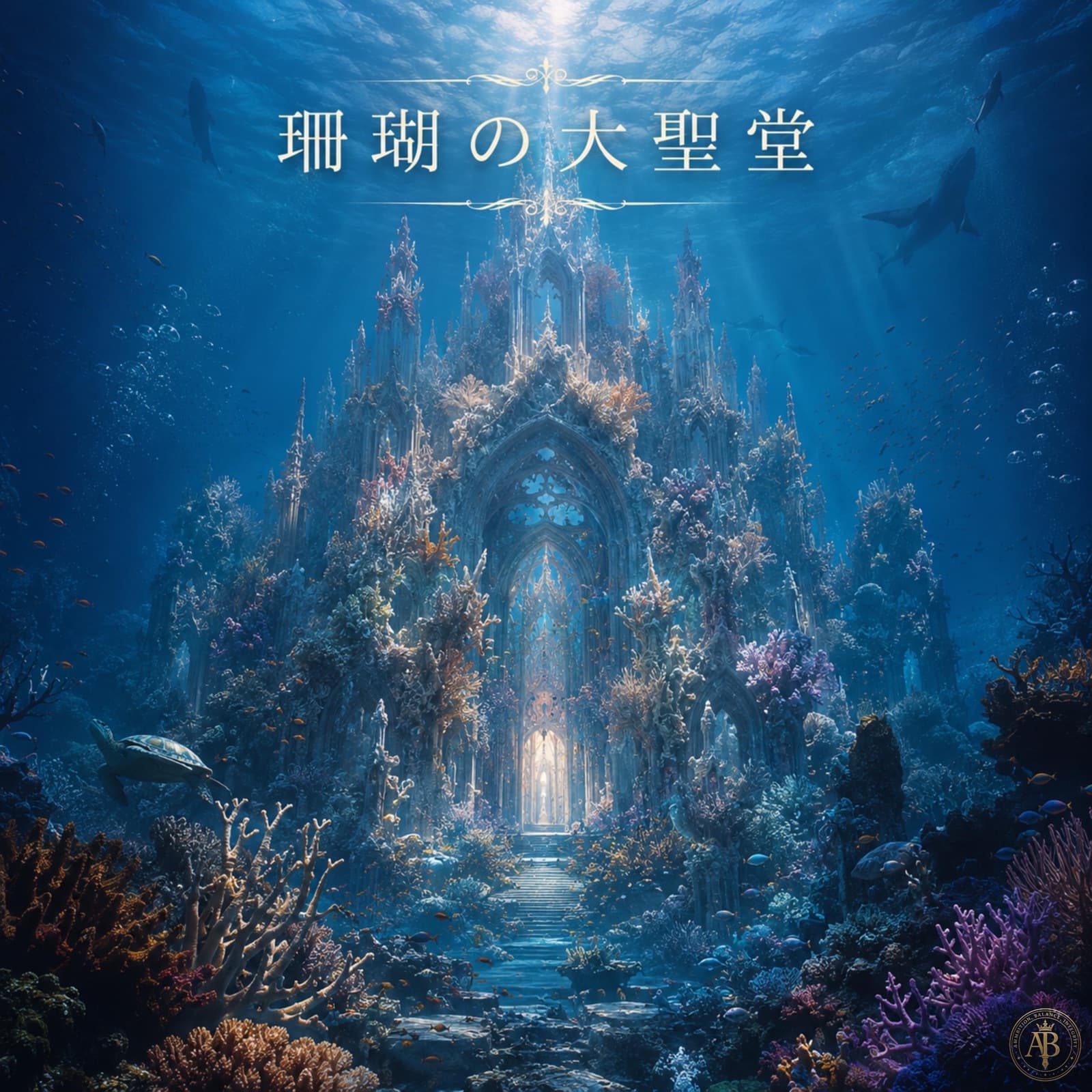 珊瑚の大聖堂 カバー