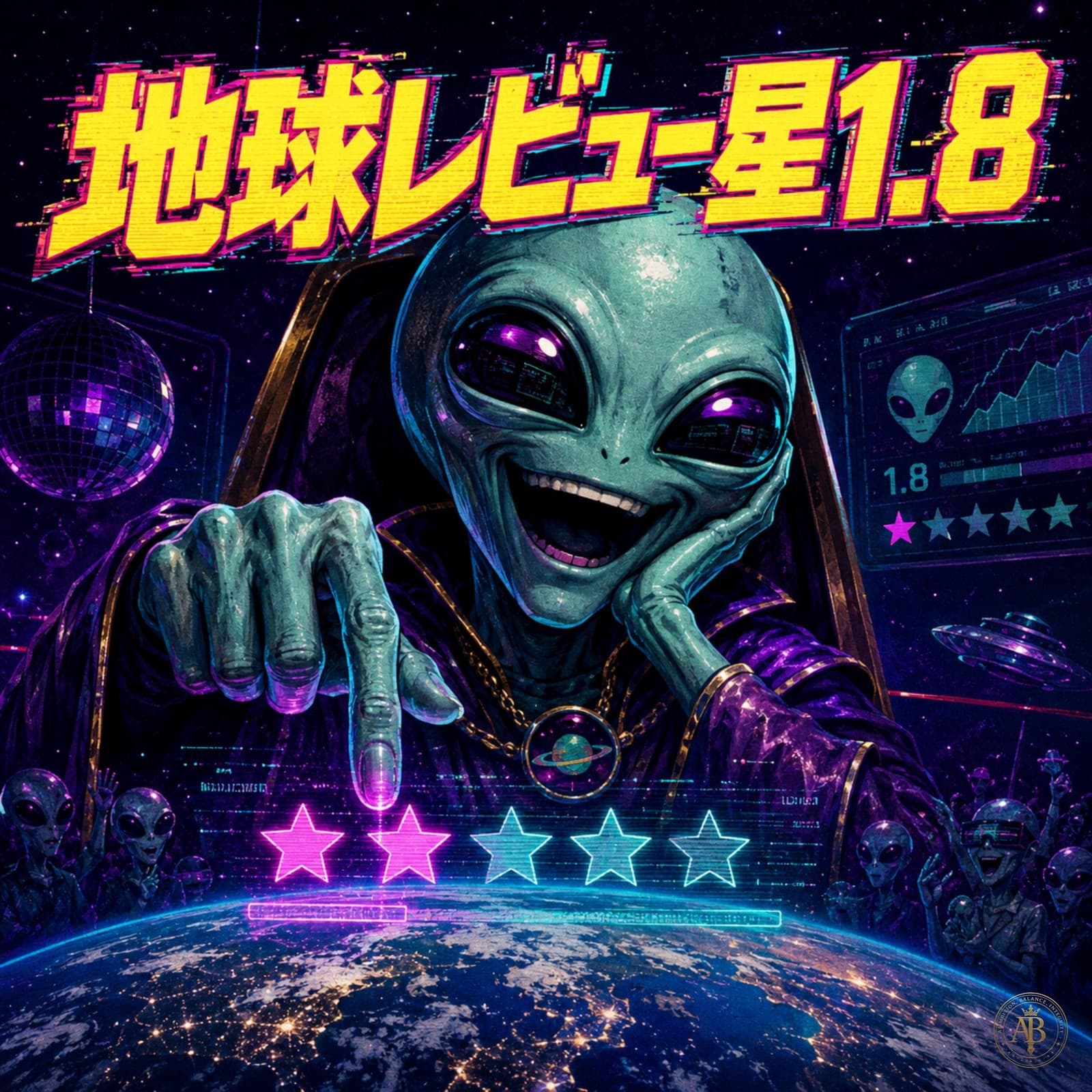 地球レビュー星1.8 カバー