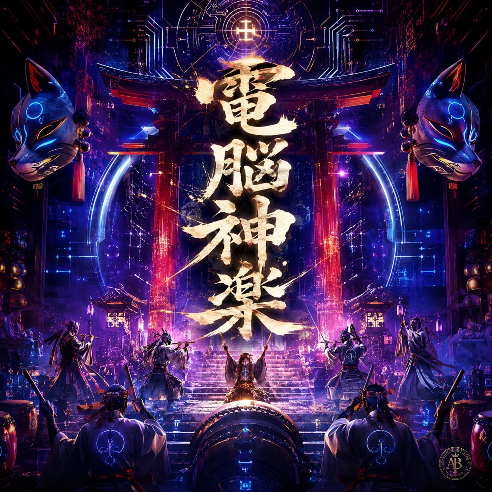 電脳神楽 カバー