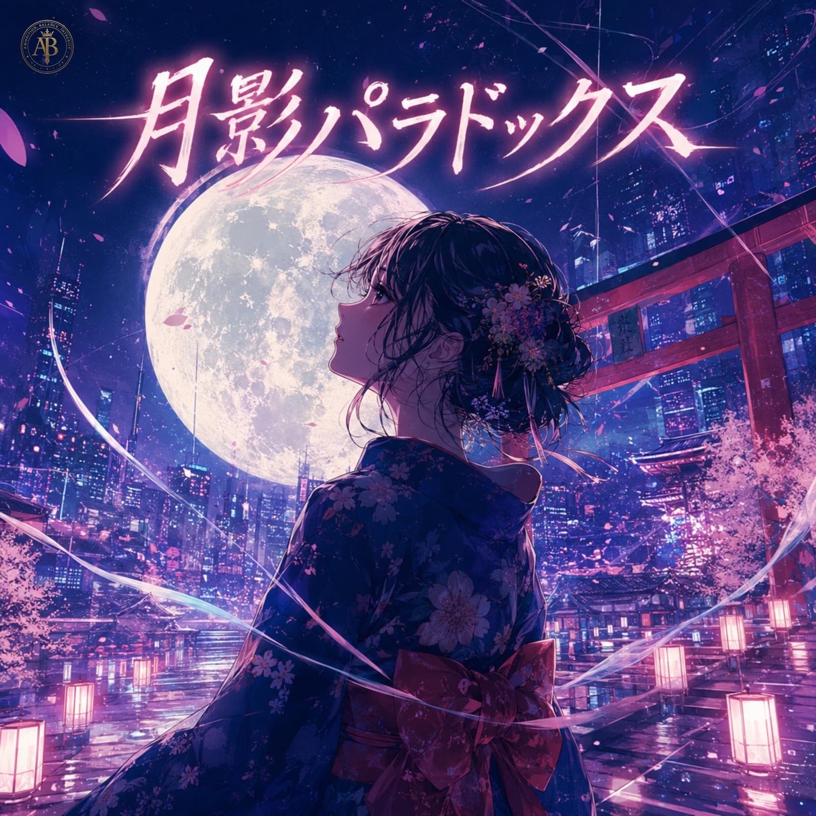 月影パラドックス カバー