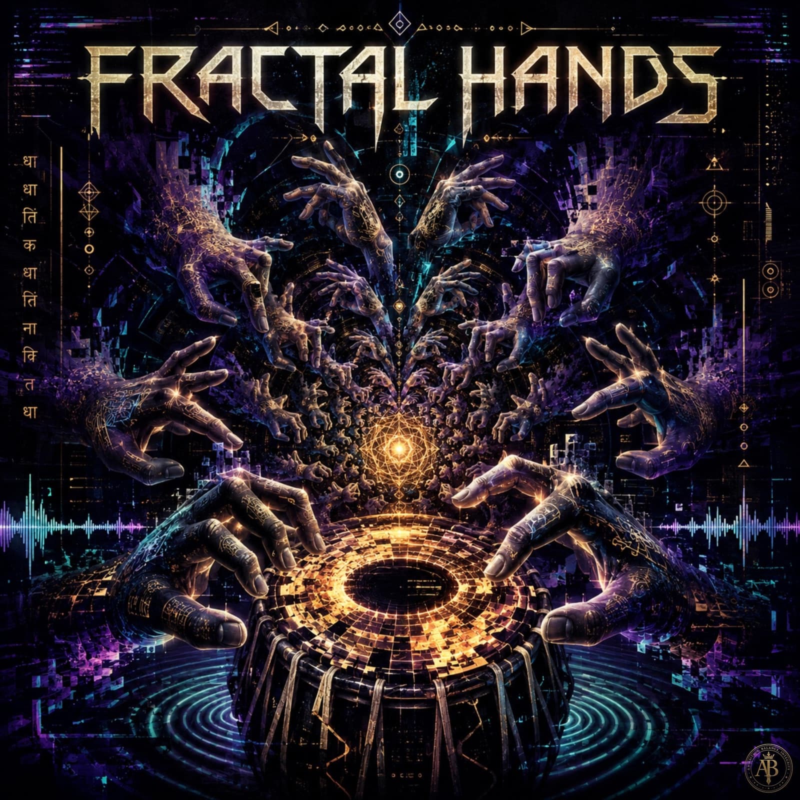 Fractal Hands カバー