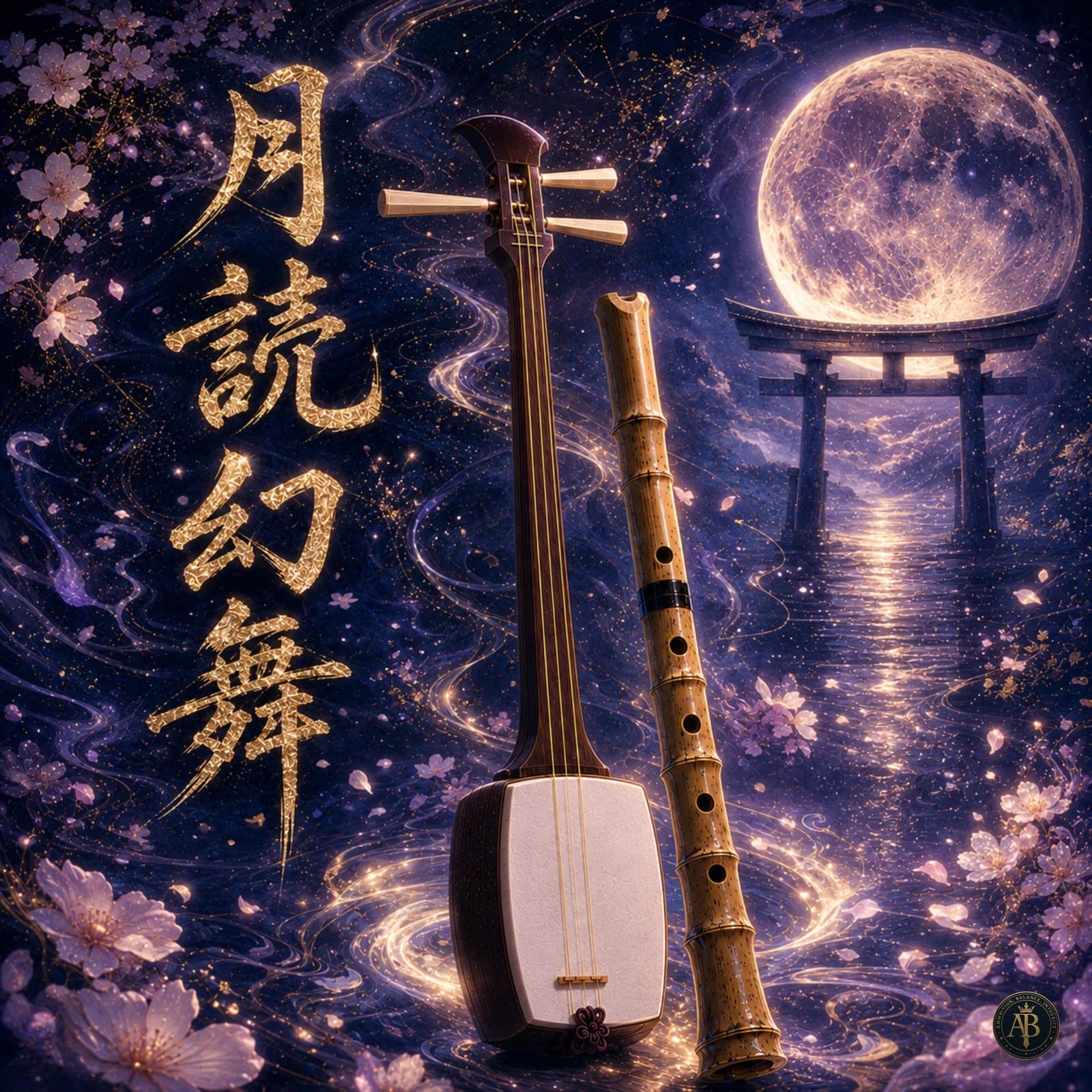 月読幻舞 カバー