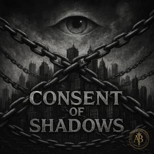 CONSENT OF SHADOWS album cover and metal print preview