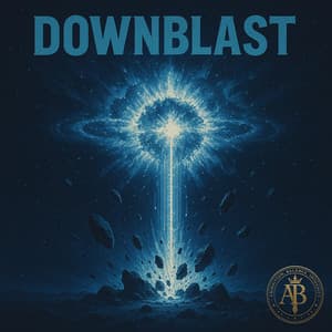 DOWNBLAST ジャケット・メタルプリント候補
