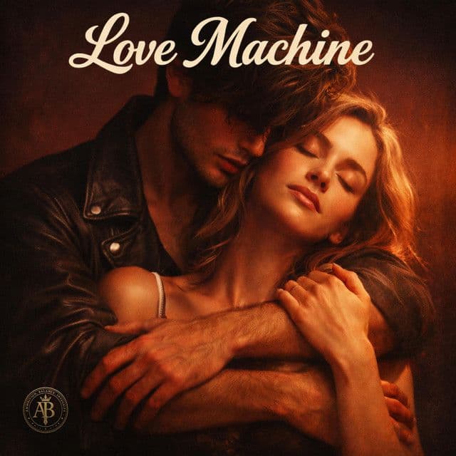 Love Machine ジャケット・メタルプリント候補