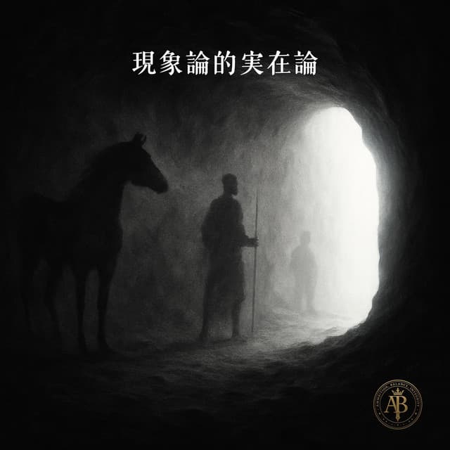 現象論的実在論 album cover and metal print preview