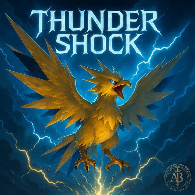 THUNDER SHOCK ジャケット・メタルプリント候補