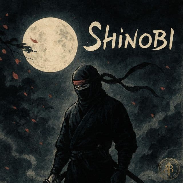 SHINOBI ジャケット・メタルプリント候補