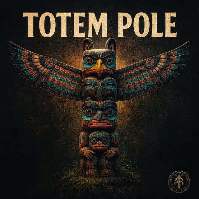 TOTEM POLE ジャケット・メタルプリント候補