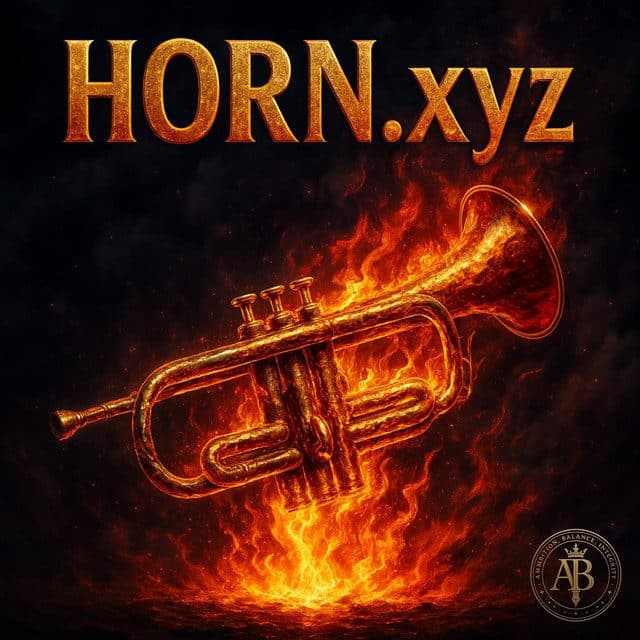 HORN.xyz ジャケット・メタルプリント候補