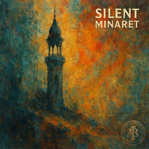 Silent Minaret ジャケット・メタルプリント候補