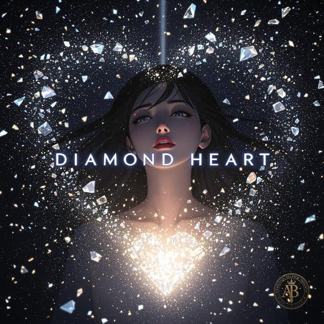 DIAMOND HEART ジャケット・メタルプリント候補