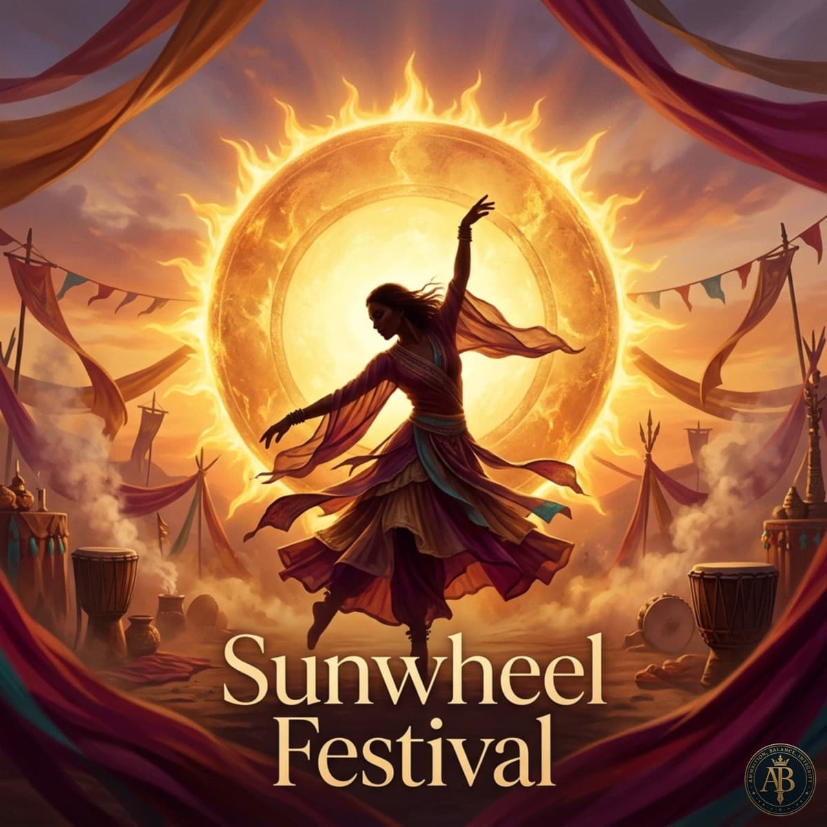 Sunwheel Festival カバー