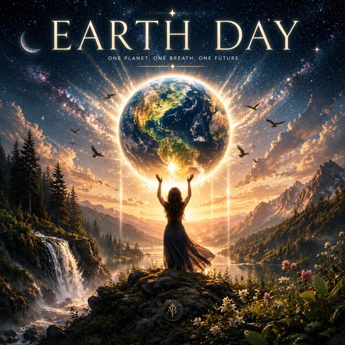 EARTH DAY カバー