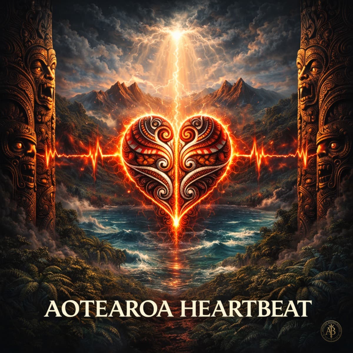 AOTEAROA HEARTBEAT カバー