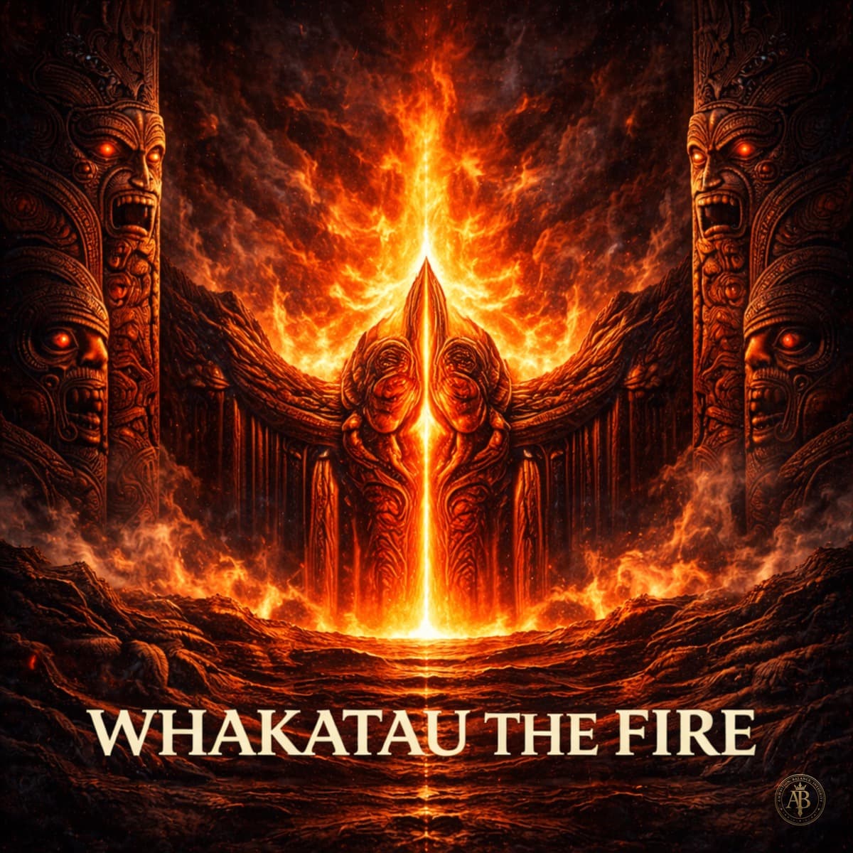 WHAKATAU THE FIRE