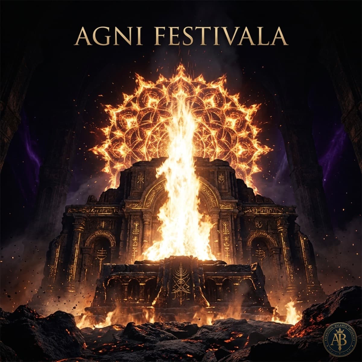 Agni Festivala カバー