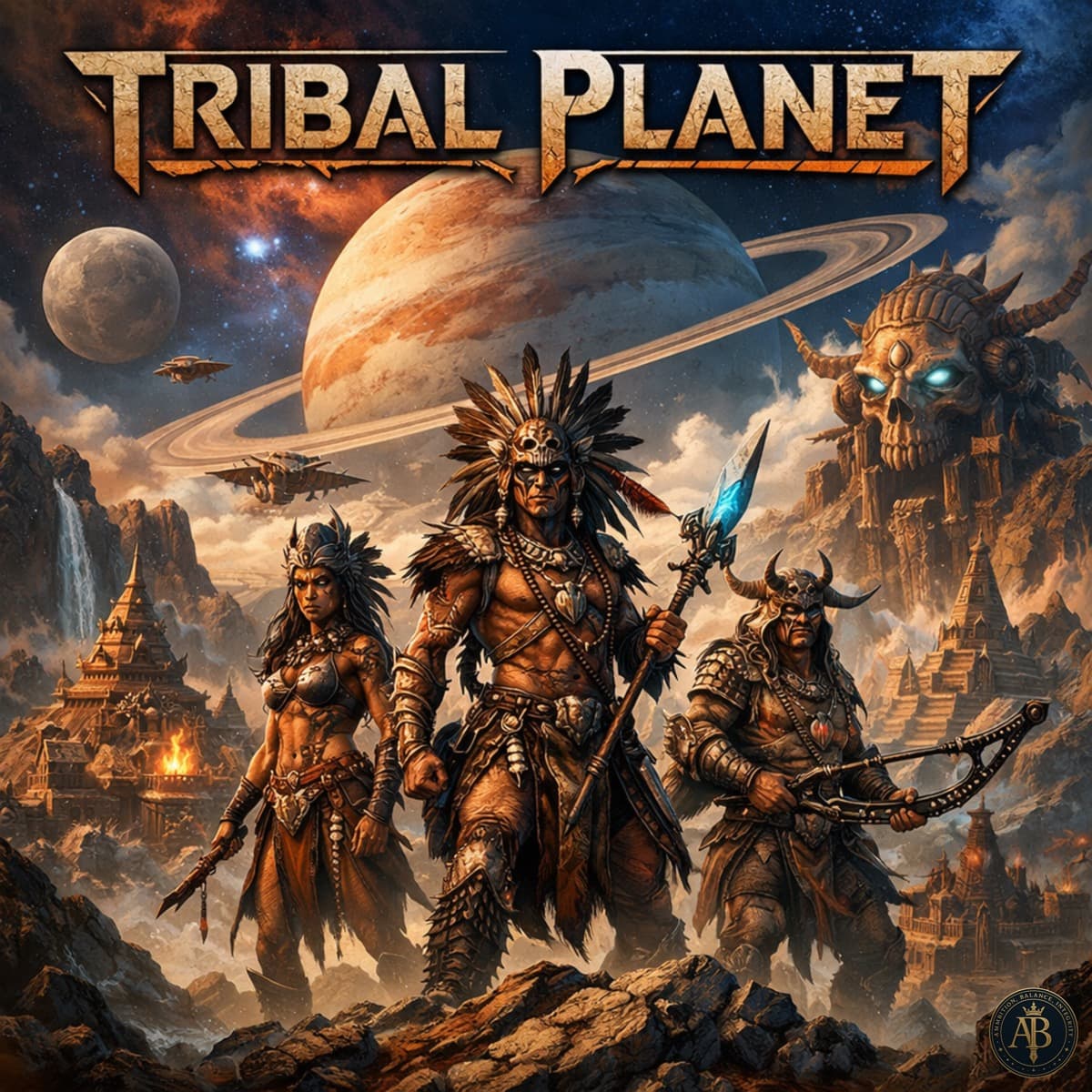 Tribal Planet カバー
