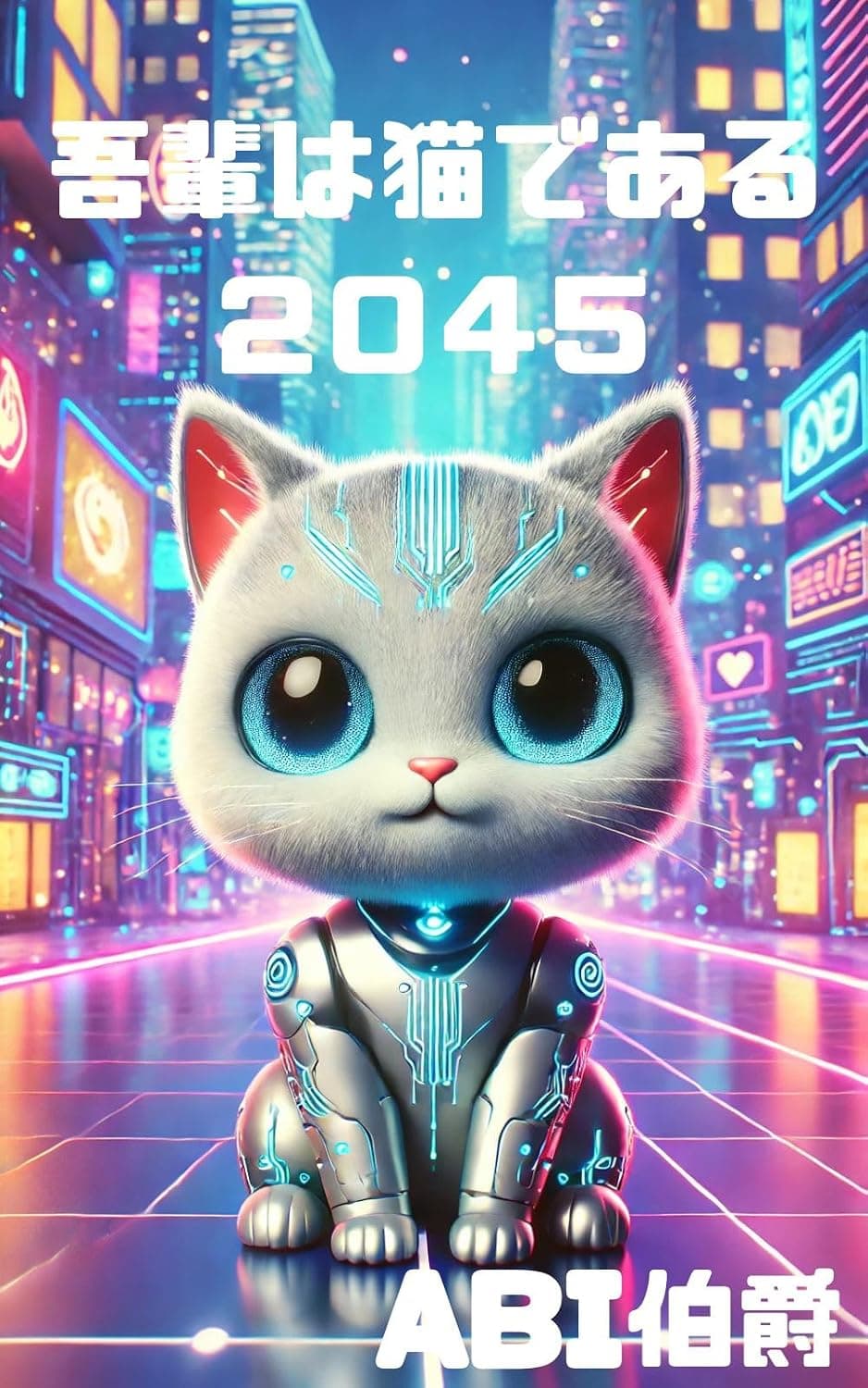 吾輩は猫である2045