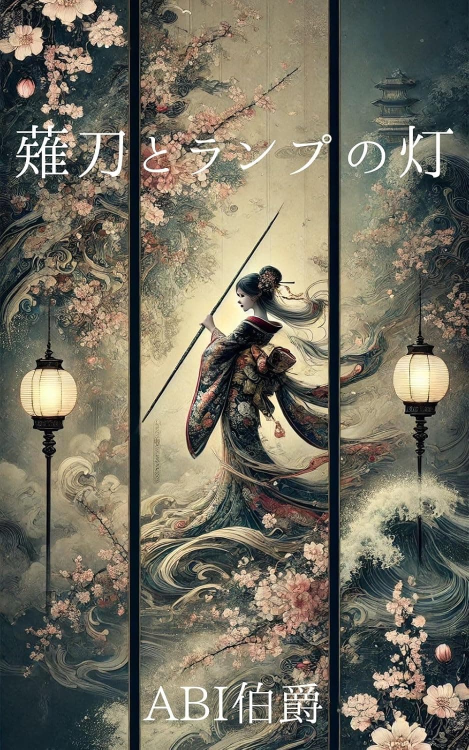 薙刀とランプの灯: 維新を駆ける者たち