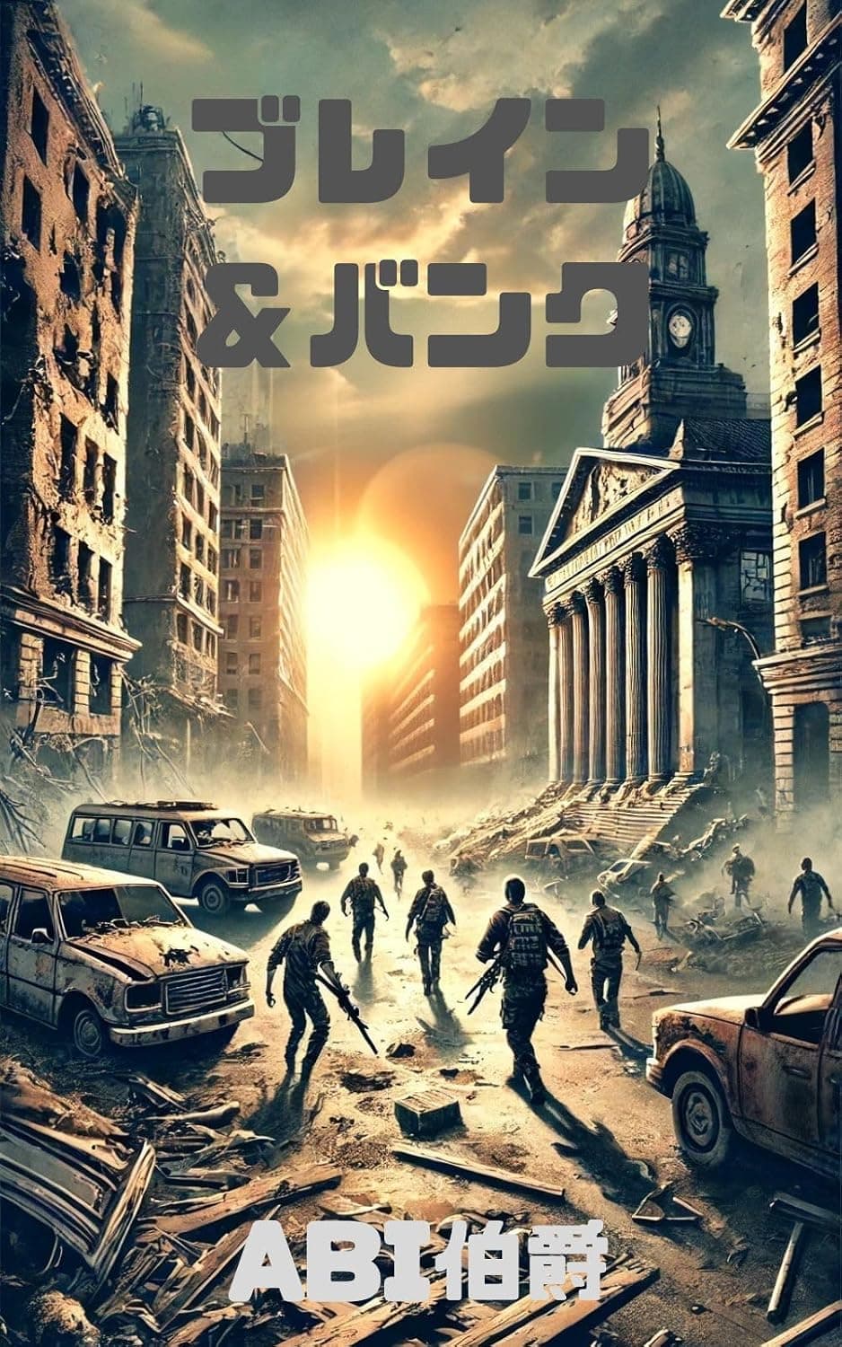 ブレイン＆バンク: 死都の地獄強盗