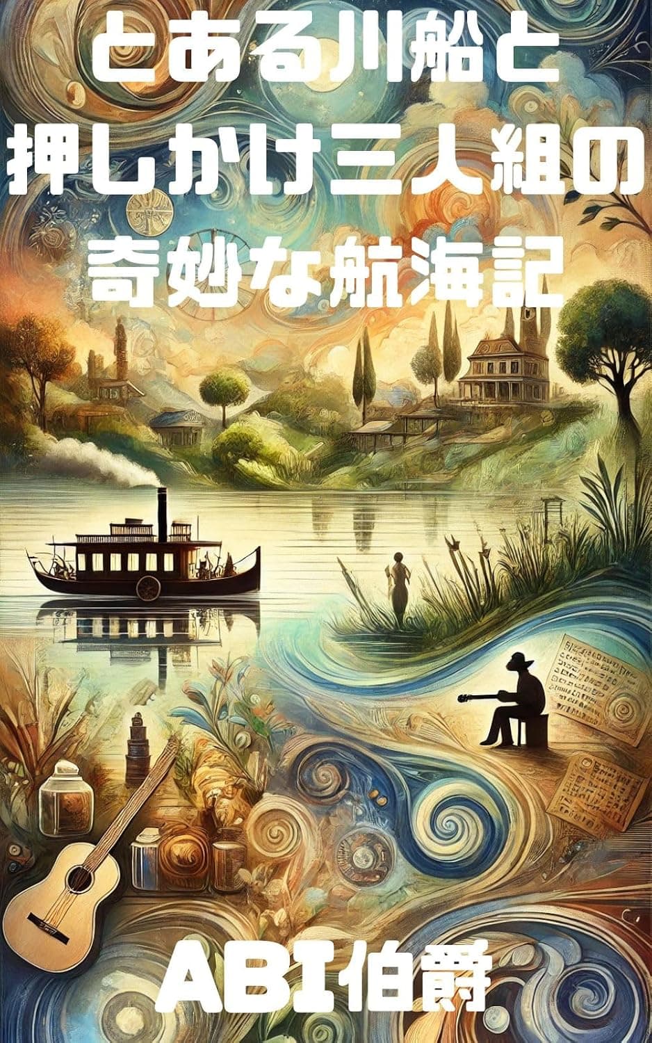 とある川船と押しかけ三人組の奇妙な航海記: 追いかけた宝はどこにある？