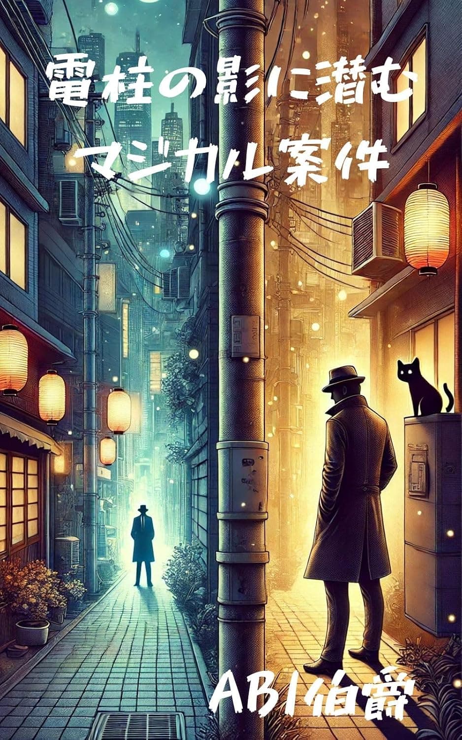 電柱の影に潜むマジカル案件