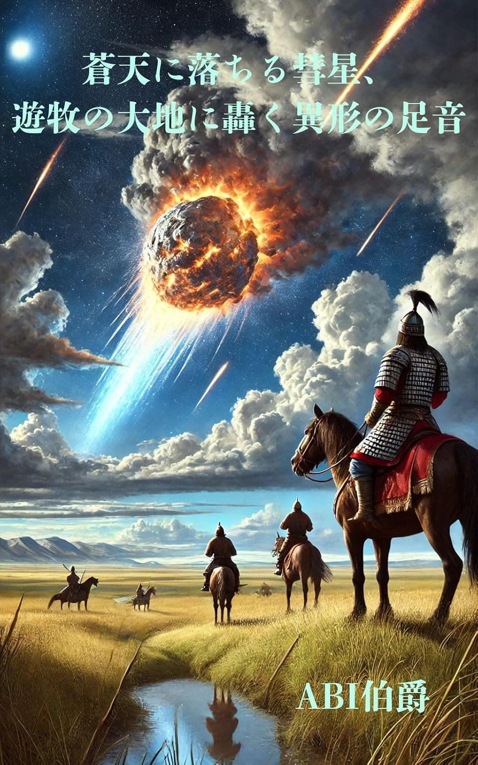 蒼天に落ちる彗星、遊牧の大地に轟く異形の足音