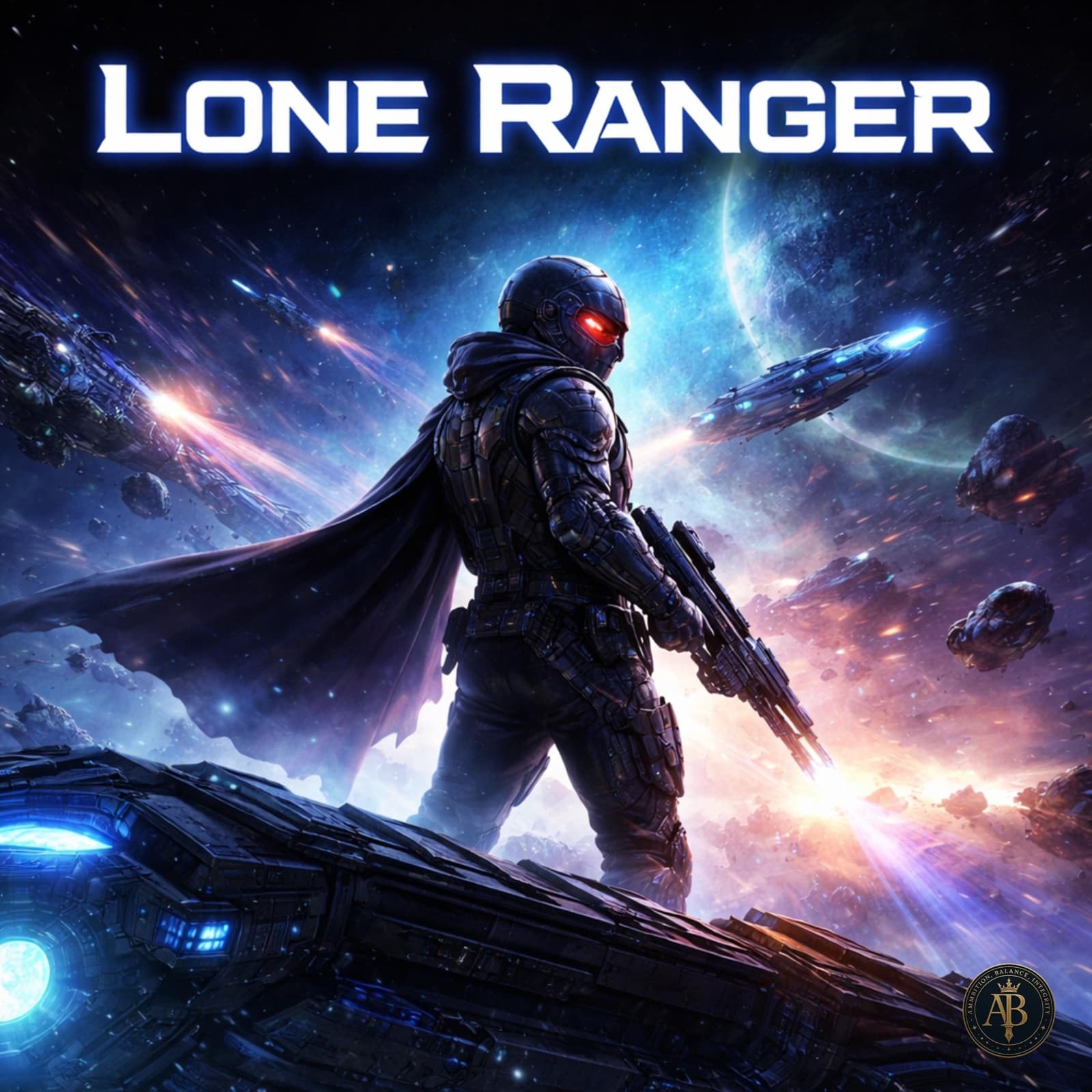 LONE RANGER カバー