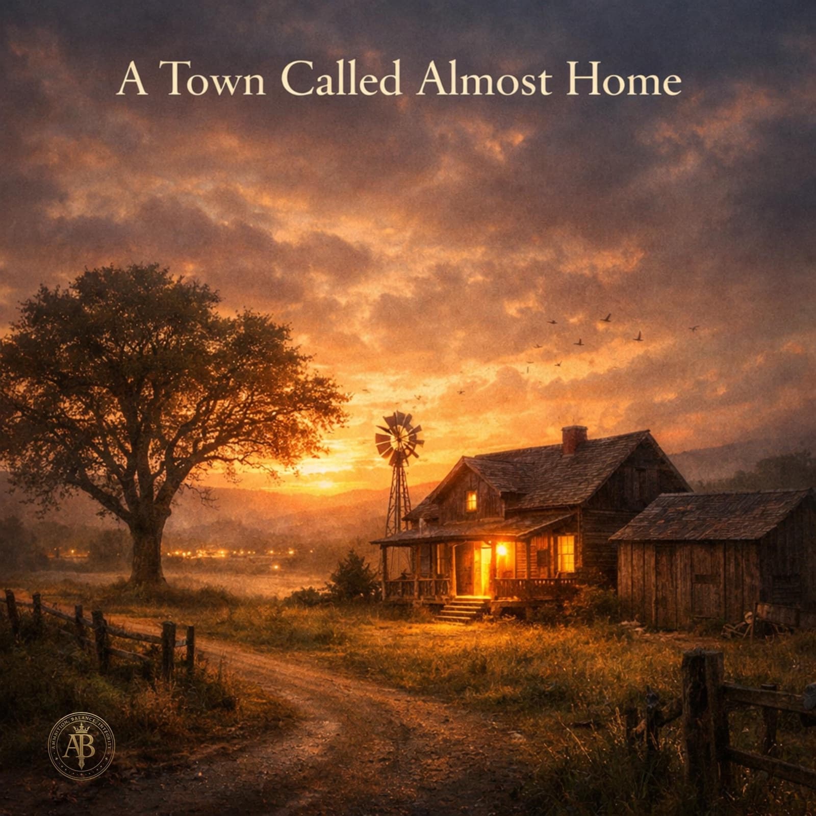 A Town Called Almost Home カバー