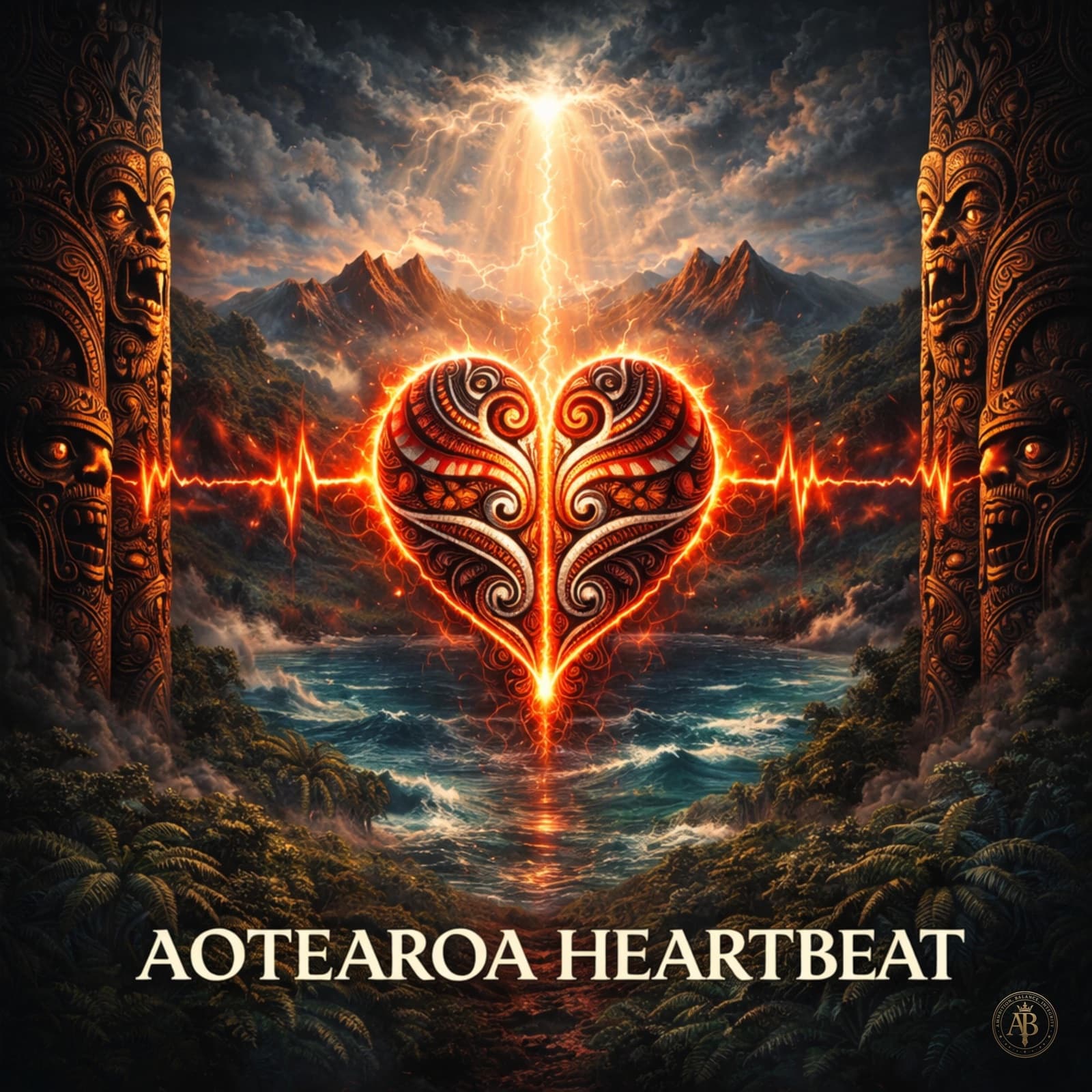 AOTEAROA HEARTBEAT カバー