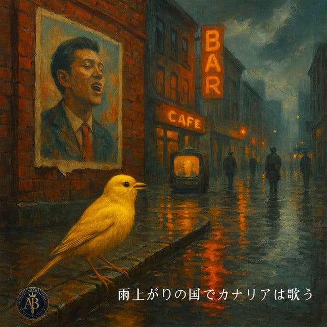 雨上がりの国でカナリアは歌う ジャケット・メタルプリント候補