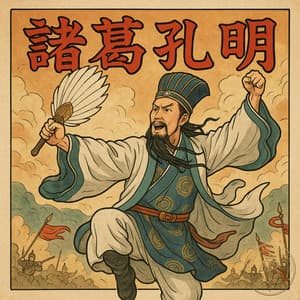 諸葛孔明 ジャケット・メタルプリント候補