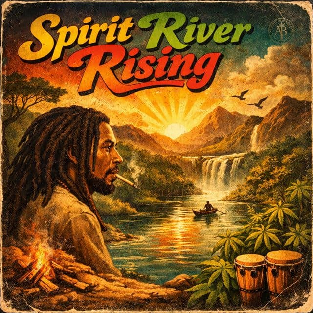 Spirit River Rising ジャケット・メタルプリント候補