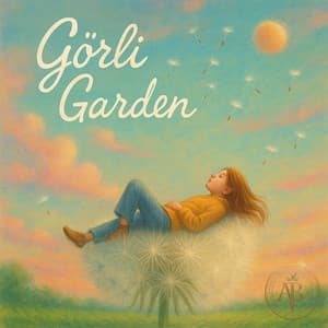 Görli Garden album cover and metal print preview