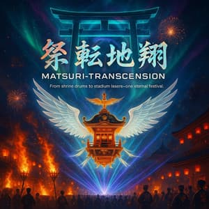 Matsuri‑Transcension ジャケット・メタルプリント候補