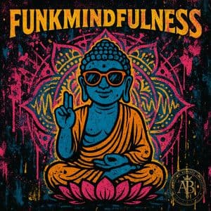 Funkmindfulness album cover and metal print preview