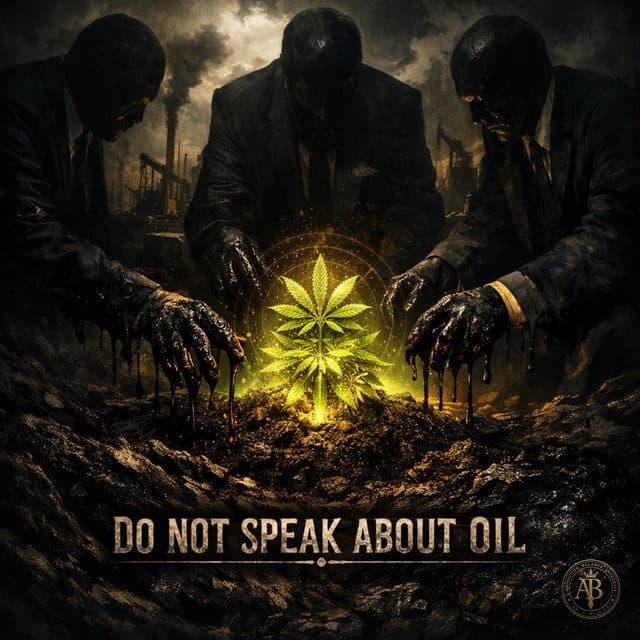 DO NOT SPEAK ABOUT OIL ジャケット・メタルプリント候補