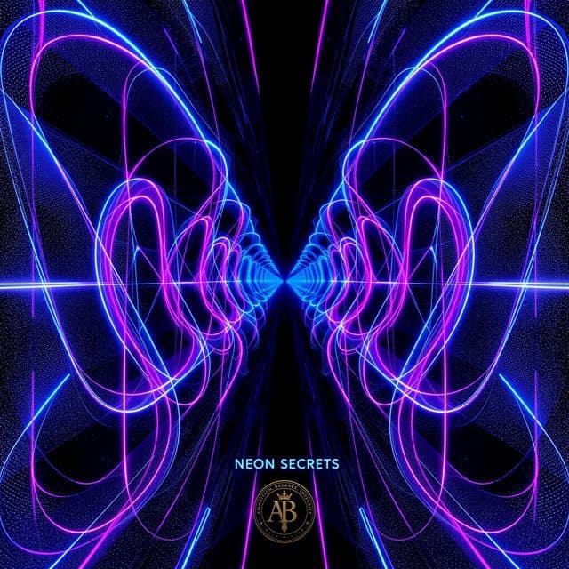 Neon Secrets ジャケット・メタルプリント候補
