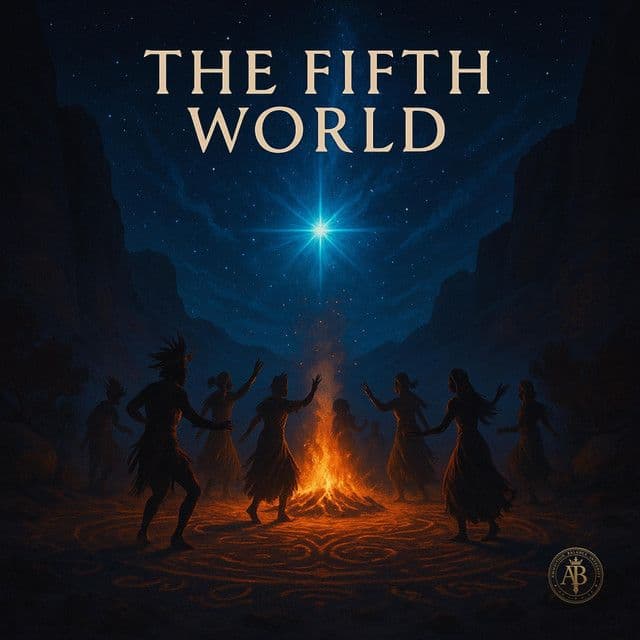 The Fifth World ジャケット・メタルプリント候補